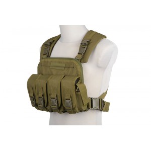 Commander Chest Rig Tactical Vest - Olive Drab (GFT)